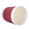 Deli Double-Wall Anti-Scald Paper Coffee Cups