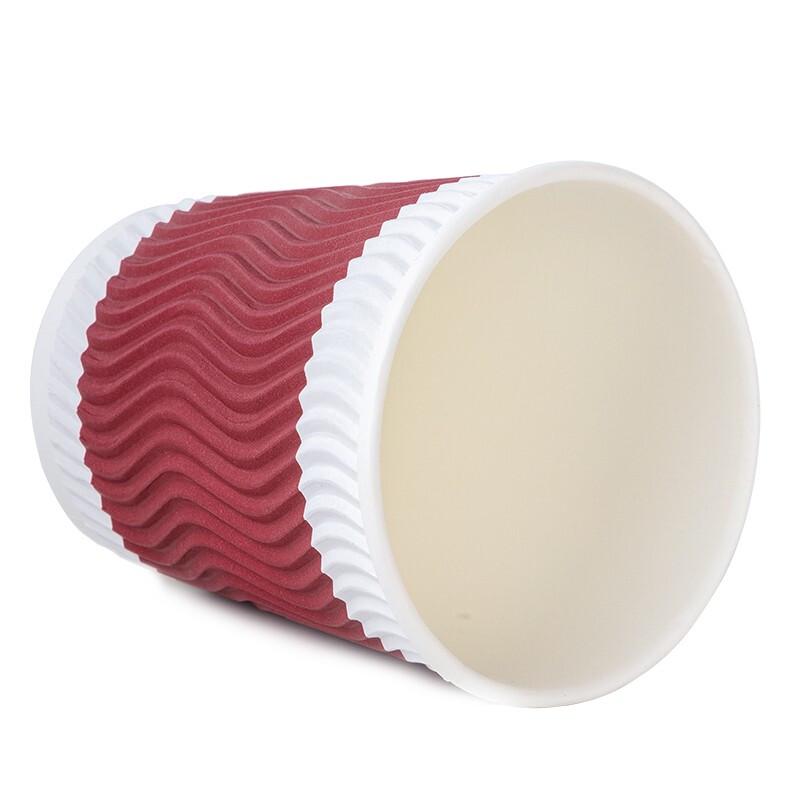 Deli Double-Wall Anti-Scald Paper Coffee Cups