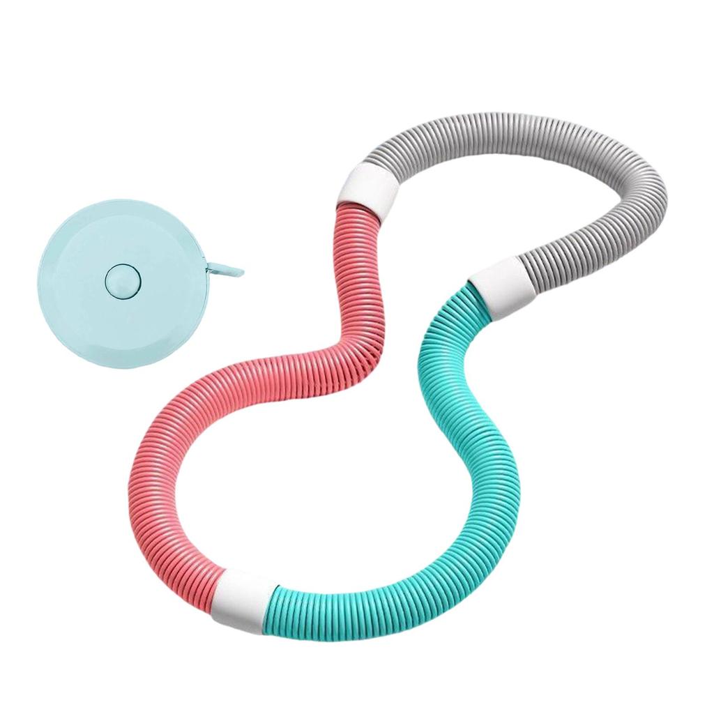 Fitness Hoop for Core Strength Training Indoor Outdoor PVC Equipment Kids