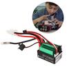 RC Brushed ESC Black Green 65A Waterproof Anti Interference ESC for Remote Control Car Boat