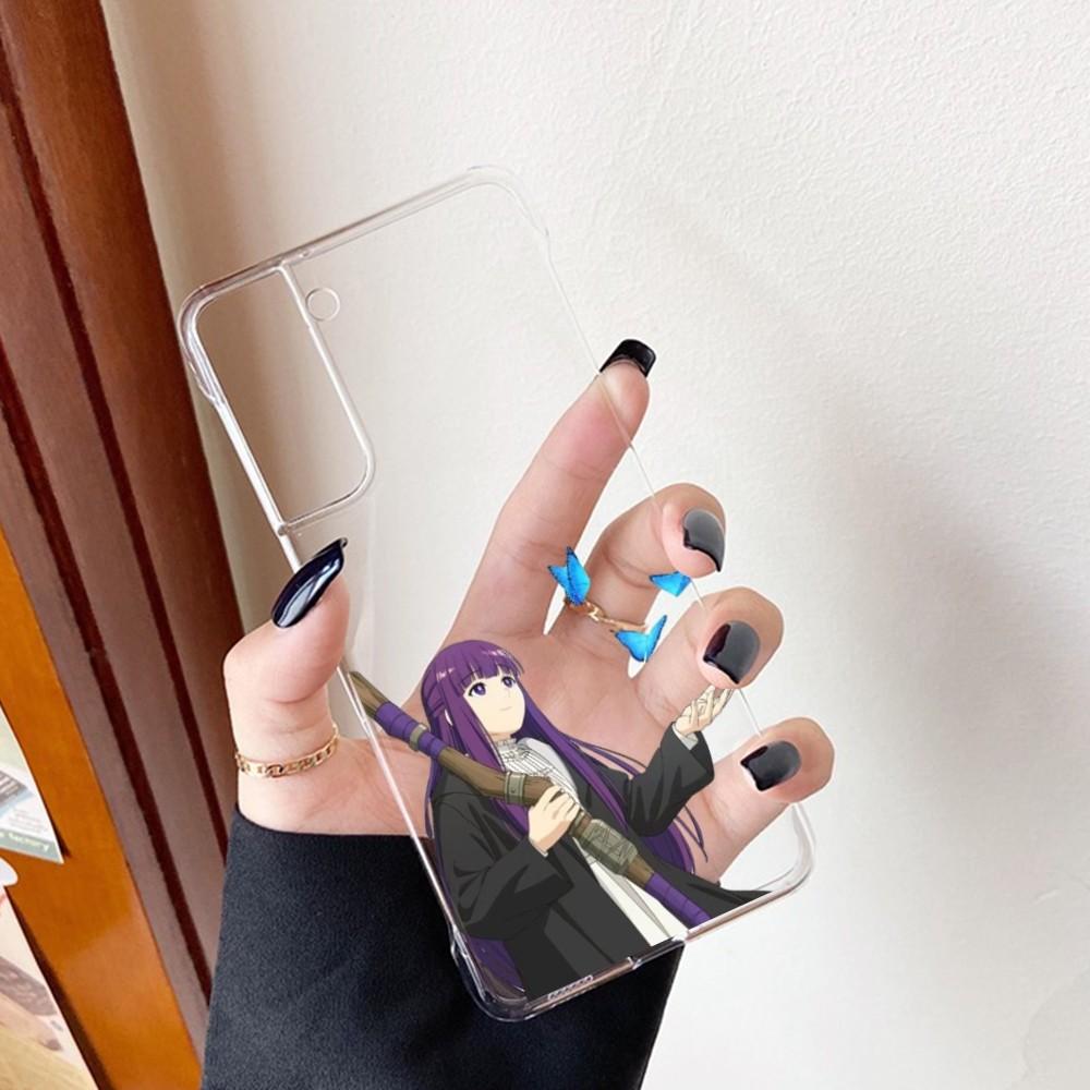 

Чехол для телефона Frieren для Samsung A12 21 30 31 51 52 70 71 для Redmi8 9 10 для Honor10 70 50 Прозрачный чехол Samsung A71 4G