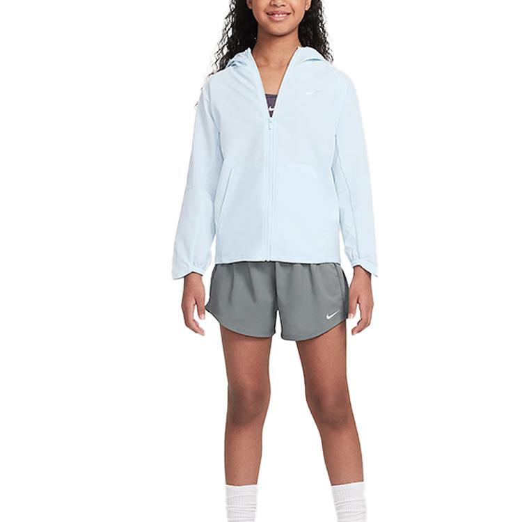 New Nike Jacket DRI FIT UV Glacier Blue Unisex FZ5213-474