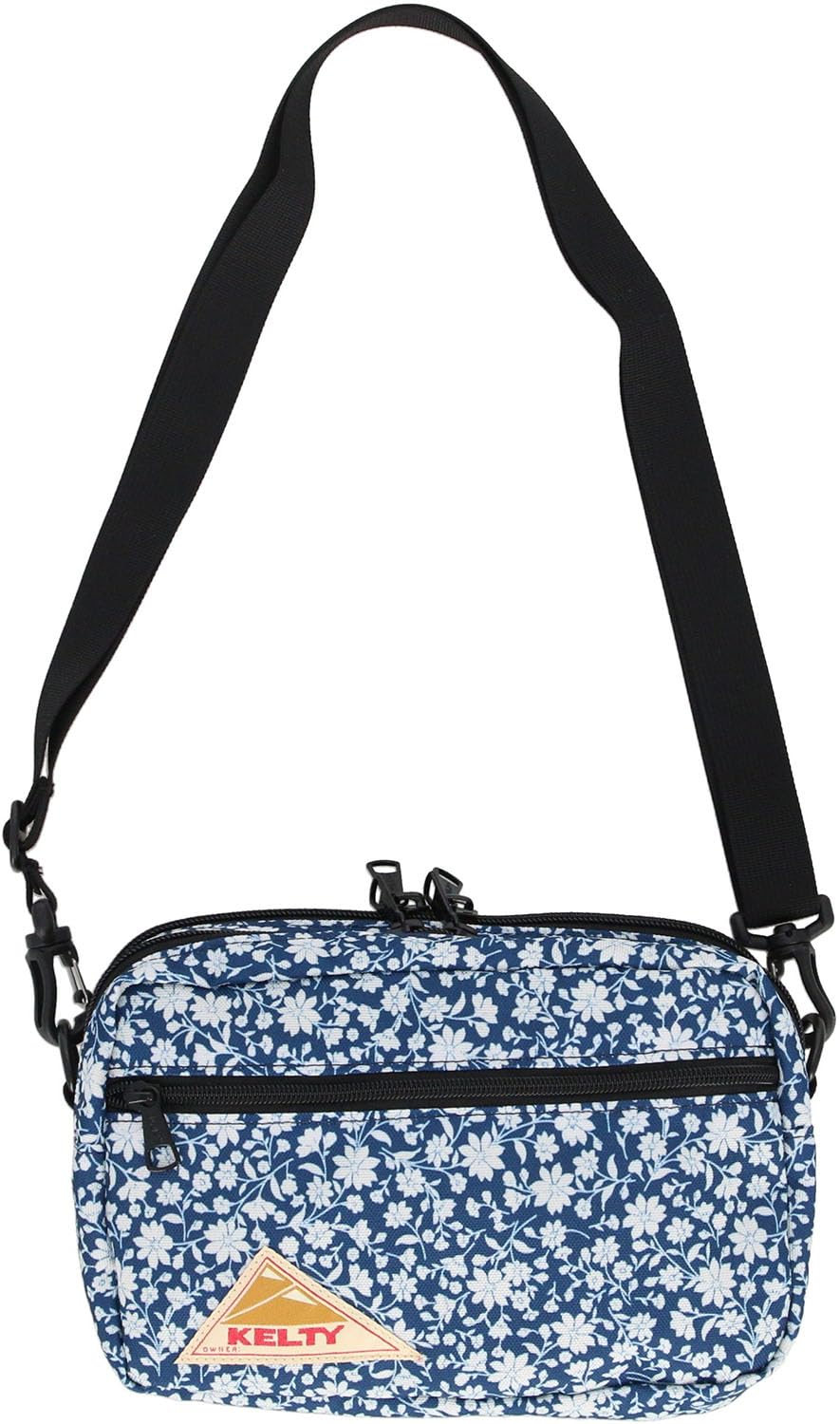 

Kelty DP Rectangle Zip Shoulder Blue Flower Bag, 3259259424,