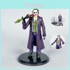 Figurină de Acțiune Joker Heath Ledger din PVC cu Accesorii Interschimbabile pentru Colecționari și Expoziție