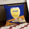 RRicards DDrink Cushion Cover Reversible Soft Durable Pillow Cover Home  Car MultiScene Use for Daily Comfort