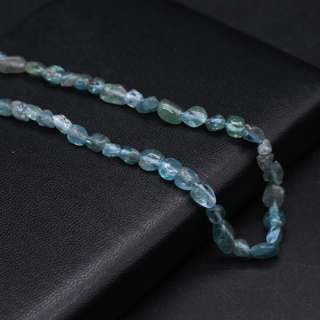 Natural Stone Irregular Beads Agates/Amethyst Smooth Beads 6-8 MM For Jewelry Making DIY Necklace Bracelet Earrings Accessory