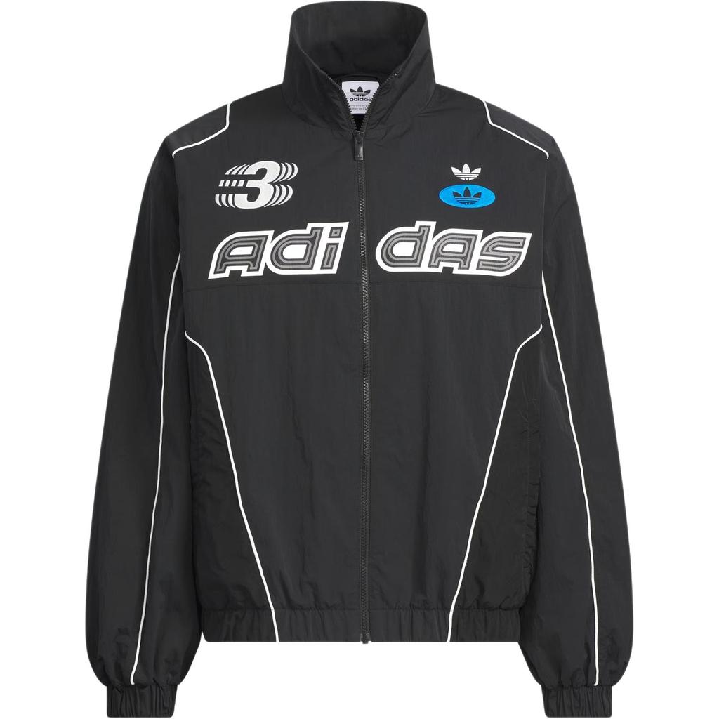 adidas Giacca a Maniche Lunghe Antivento Traspirante Originals JM8033
