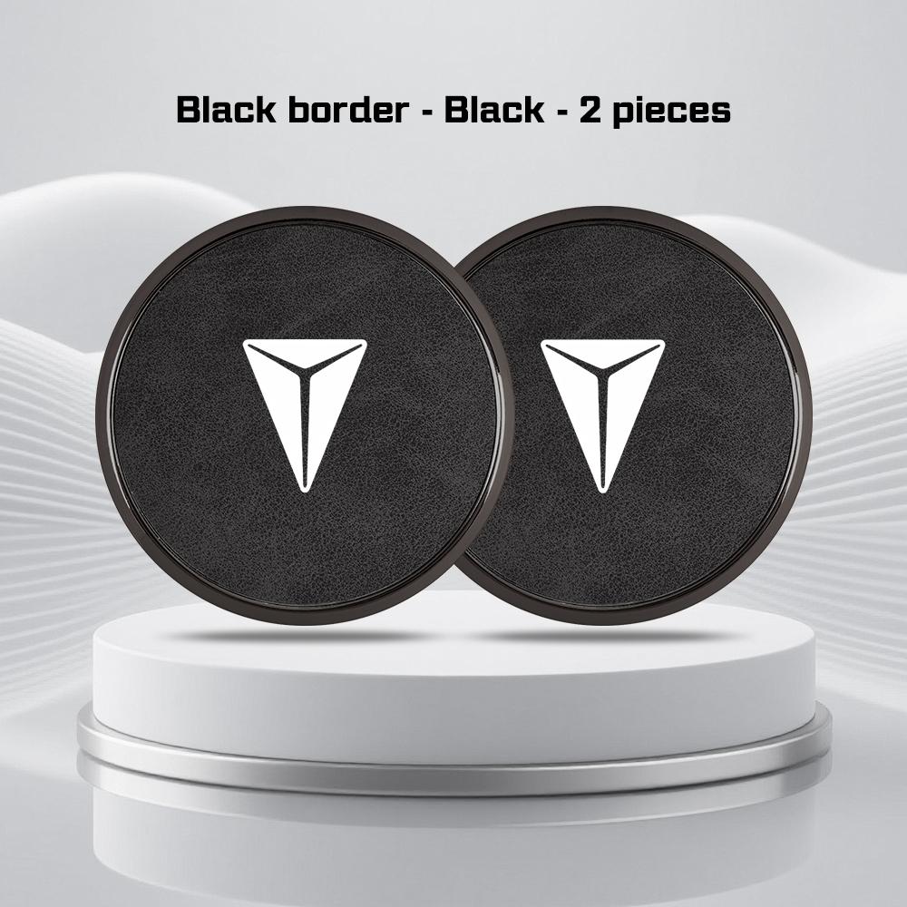 2026 Universal Car Cup Holder Coaster Anti-slip Water-proof Cup Mat For Changan Deepal S7 S07 SL03 S05 G318 S09 Car Accessories