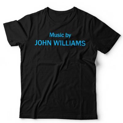 John Williams Tričko Hudba Od Unisex Vtipné Milovník Filmové Hudby Sci-Fi Spielberg
