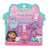 Shobido Dollhouse Makeup Series Nail Polish Set of 3 Gabby's Peel-Off (UVGD41246)