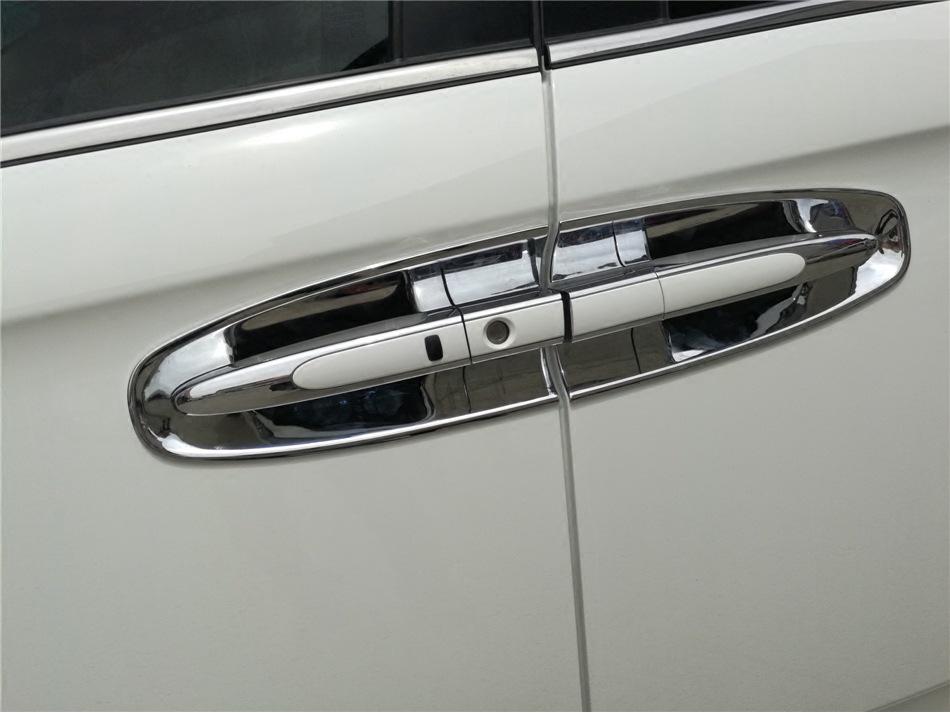 Luxgen M7 Door Bowl Sticker (2010-2016) - Anti-Scratch, MPV ECO, Business Car Modification.