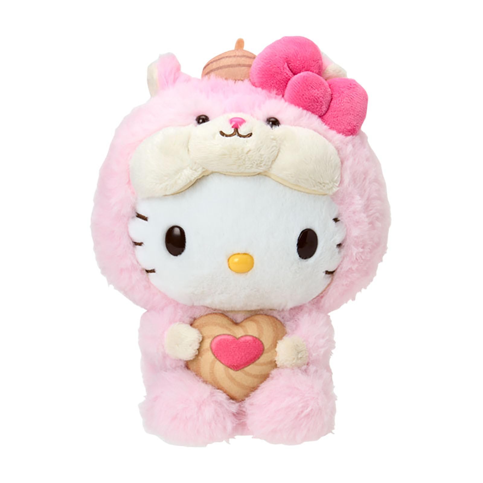 

Sanrio Hello Kitty Plush Toy for ages 3 and 650421 (Squirrel Fluffy) up,
