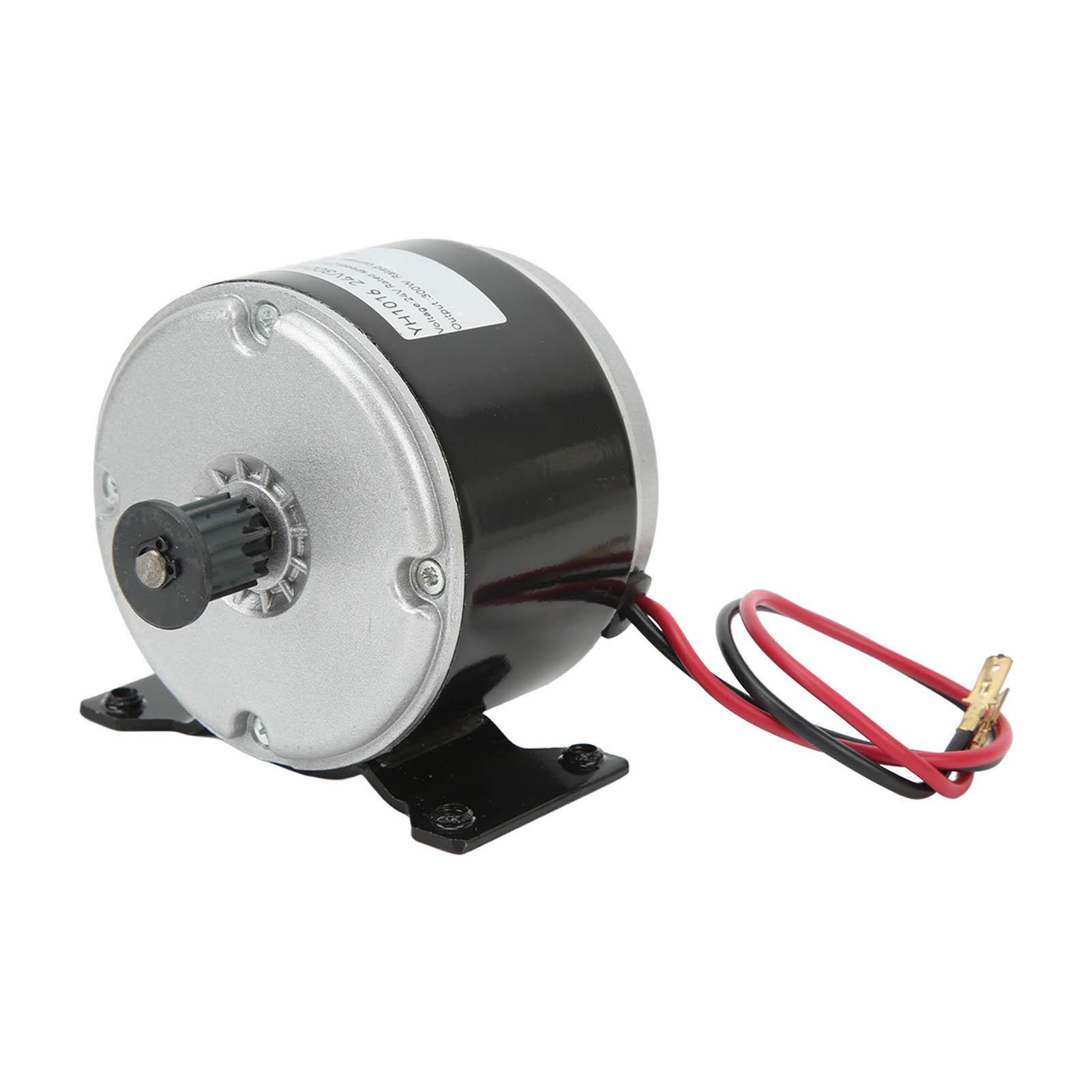 Brushed Motor 2750RPM High Speed Electric Motor with 535 Belt Pulley for Electric Scooter Bike 24V 300W