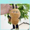 Soft Short Fur Plush Cockroach Doll With Unique Look Perfect For Kids And Gifts