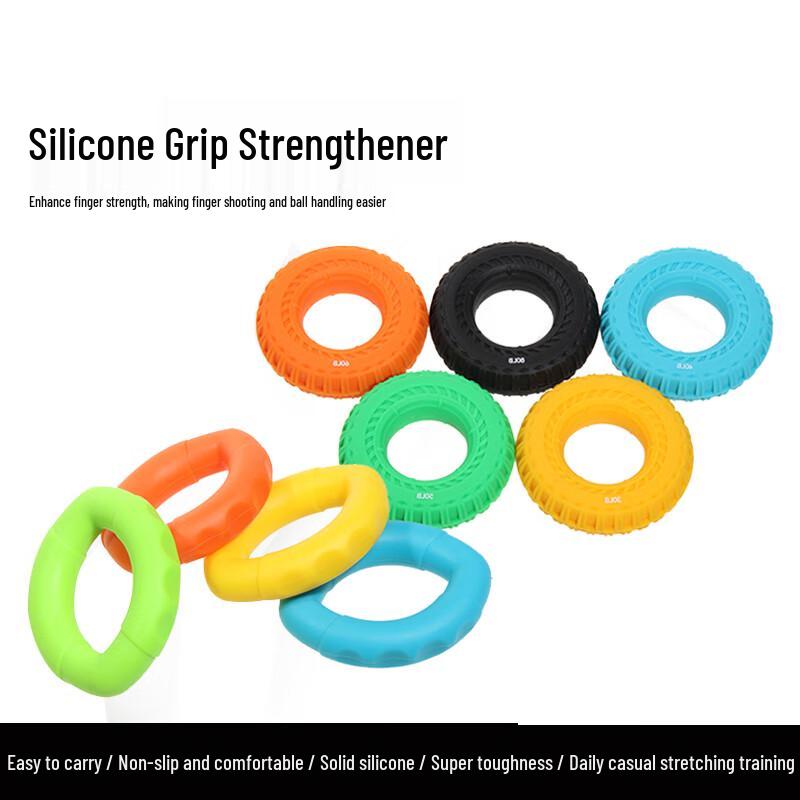 

Silicone Hand Grip Trainer