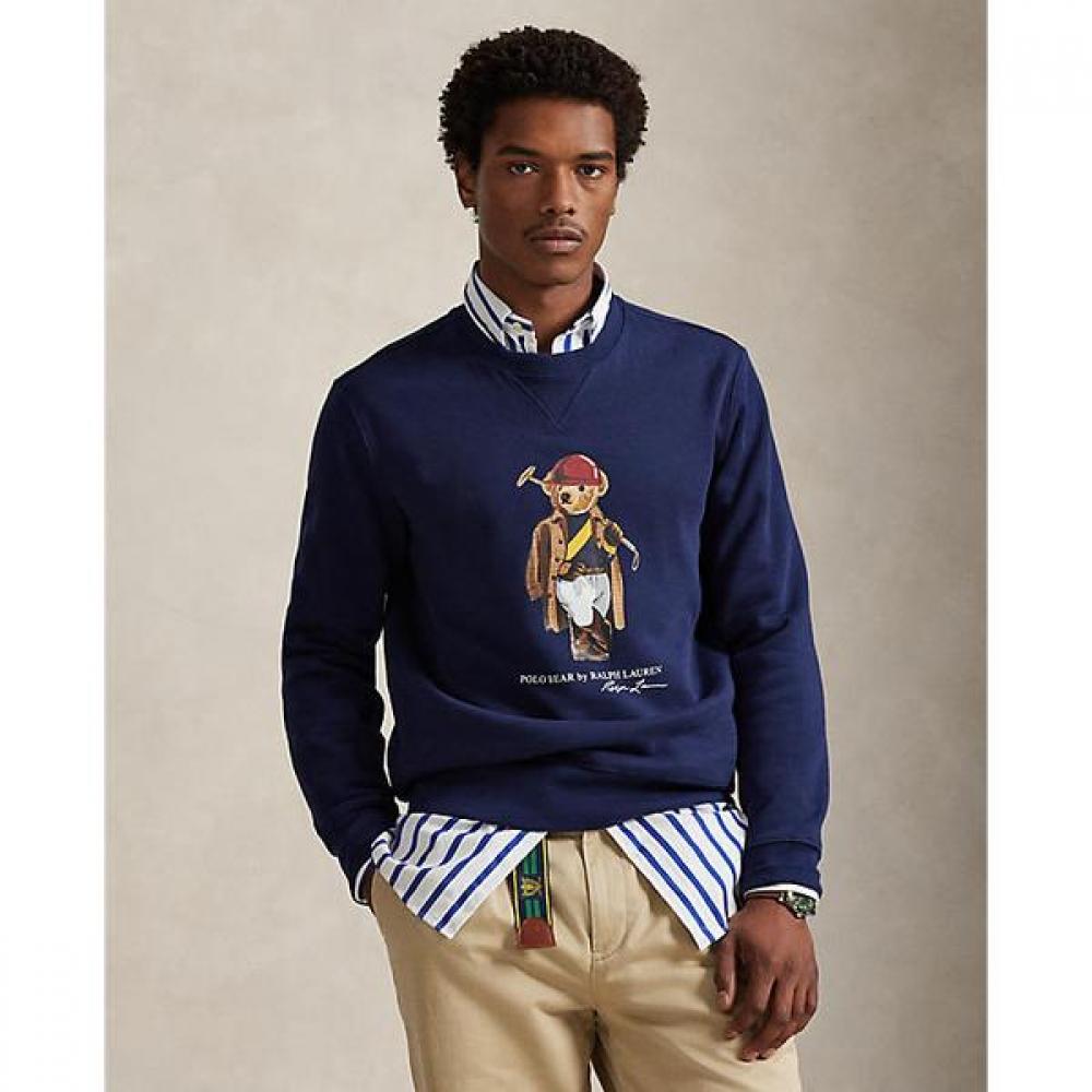 Polo Ralph Lauren Men S Fleece SweatShirt Polo Bear Mnpokni16825170400 L 21470₽