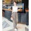 Women's Contrast Sleeveless Two-Piece Set