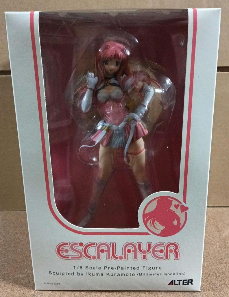 [USED] ALTER Chokou Tenshi Escalayer Escalayer Figure