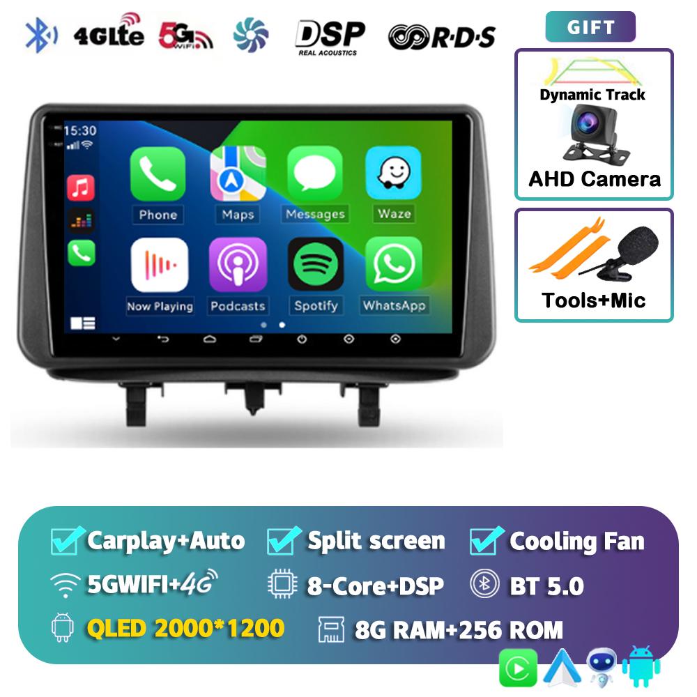 Android 14 Carplay Auto Car Radio For Opel Meriva B 2009 2010 2011-2014 Navigation Stereo GPS Multimedia Video Player Head Unit