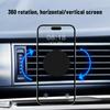 Universal Car Magnetic Phone Holder 360 Degree Rotating ABS Silicone Air Outlet Hook Type GPS Smart Phone Holder Mount Bracket