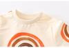 Children's Cartoon Cotton Long Sleeve Sweatshirt - Autumn Wear for Boys, Round Neck, Casual.