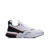 Li Ning 001 Non-Slip Wear-Resistant Low-Top Running Shoes Unisex sneaker White Black AGCR023-4