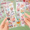 10/30/50Sheets Christmas Party Stickers Birthday Christmas Party Gathering Gift for Girl Boy Stationery Stickers Santa Claus