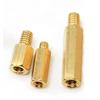 M2-M5 Male To M2-M4 Female Hex Adapter: Copper Standoff Conversion Stud