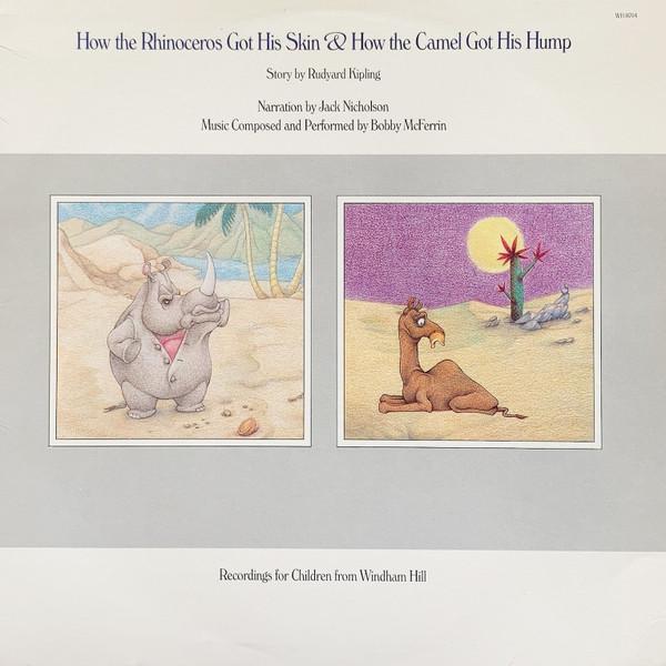 

LP Record RUDYARD KIPLING, JACK NICHOLSON, BO - How The Rhinoceros Got His Skin & H WH0704 WINDHAM HILL 1987 US Children s Used