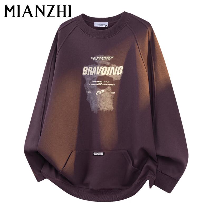 

Men s Long Sleeve Pullover Sweatshirt with Kangaroo Pocket 2XL