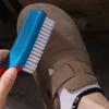Soft Bristle Shoe Brush Multi-Functional Plastic Cleaning Brush Reusable with Hanging Hole Laundry Scrubbing Brush Bathroom