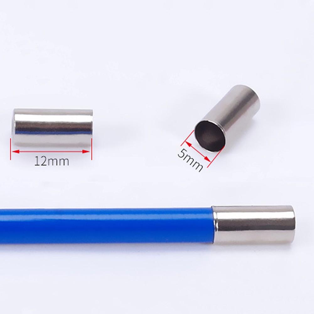 Bicycle Brake Cable Housing Ferrule End Cap MTB Gear Cable Made Of High Quality