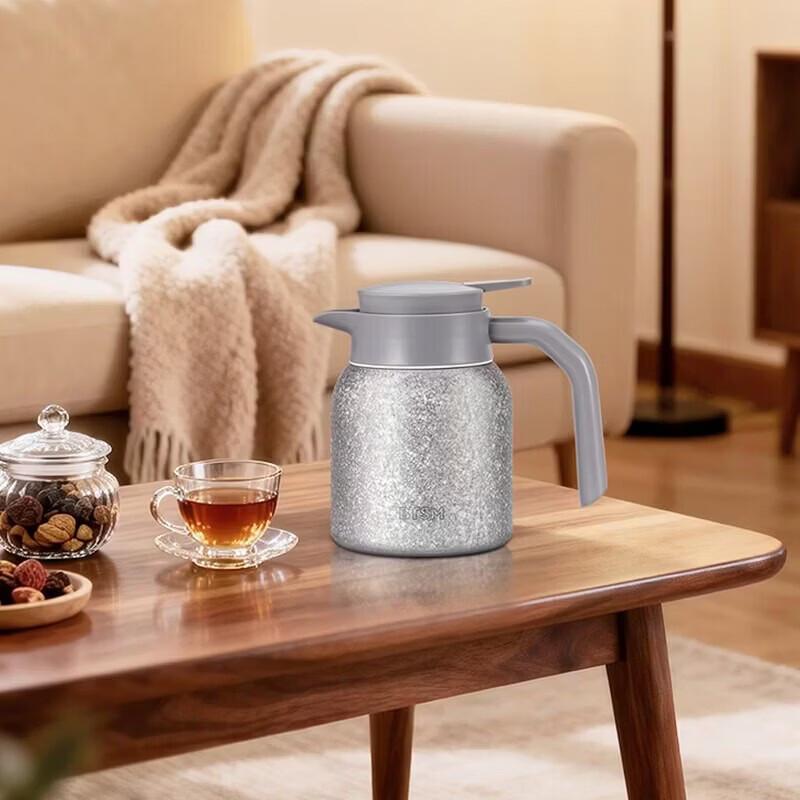 BTSM Titanium Tea Infuser Thermos Flask
