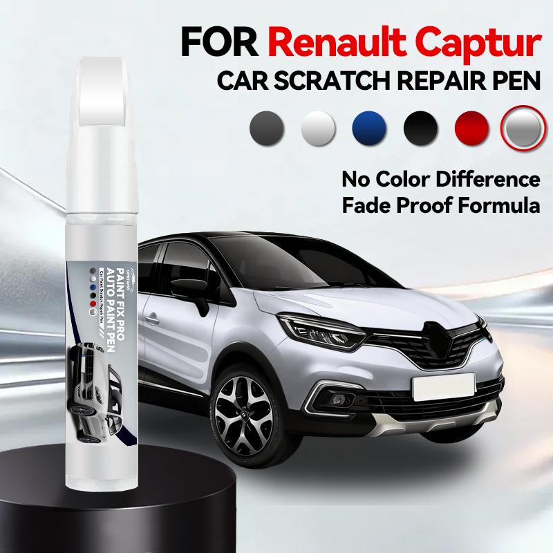 OPRTAMG Purpose Vehicle Car Paint Repair Pen For 2013-2025 RENAULT CAPTUR Paint Scratch Repair Accessories White QNC Orange ENJ