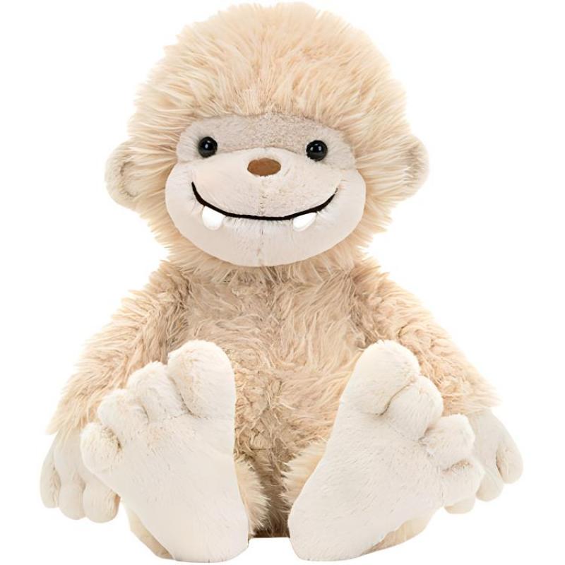 

JELLYCAT Mythical Animals Series Bucky Bigfoot Cute Doll Plush Doll 31cm Tall