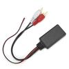 Bluetooth 5.0 Radio RCA Adapter Portable Auto Car Wireless Audio Music Cable Fit for Kenwood