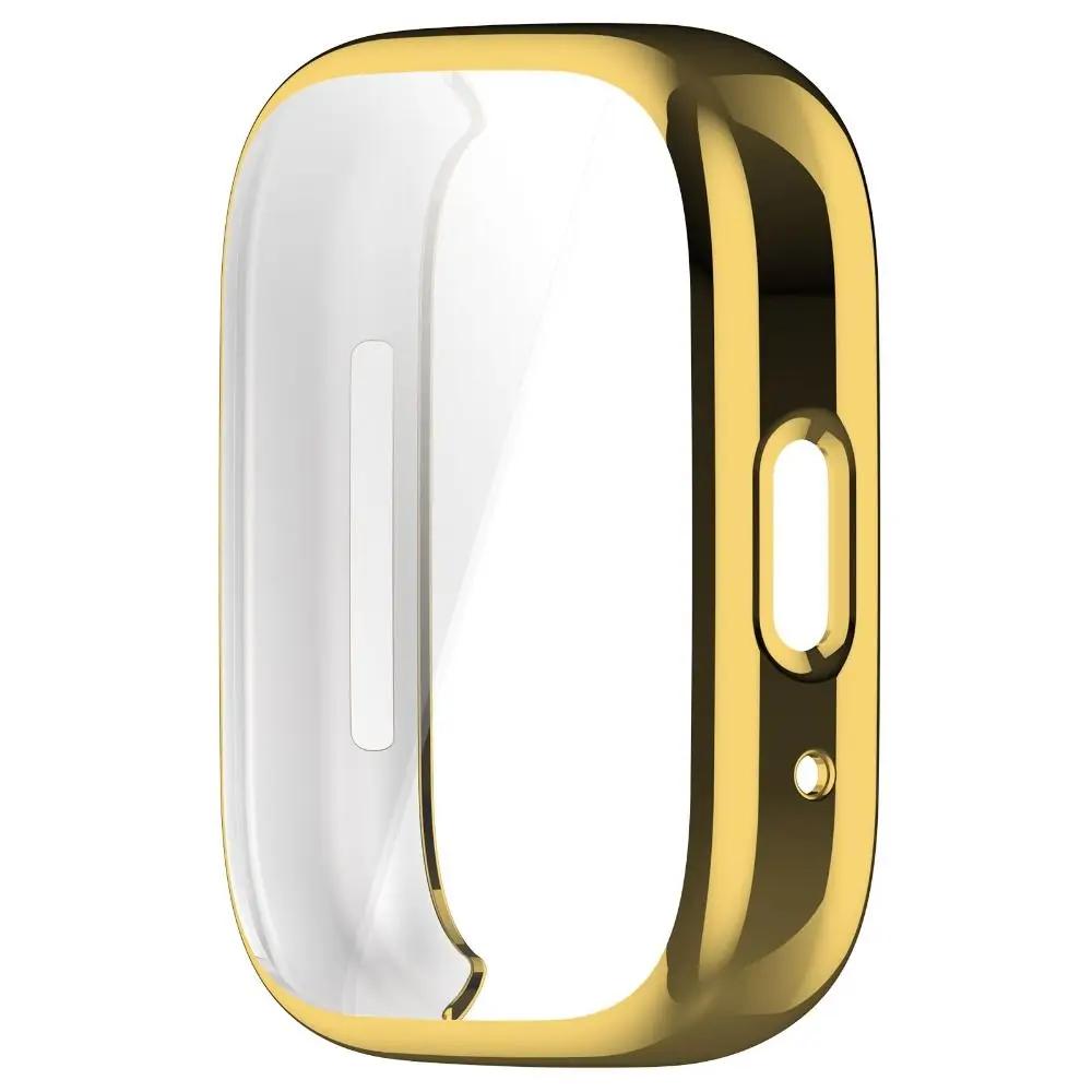 Case For Xiaomi Redmi Watch 3 Active New Full TPU Cover Bumper Smart Screen Protector Accessories Soft Protective Shell