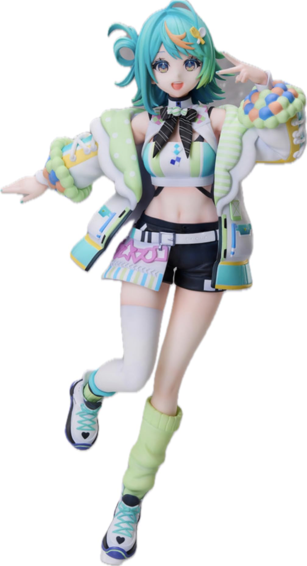 

Школа ЭльКоко Масштаб Пувапува Попура Фигурка [Официальная] АогириХай 1/7