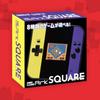 You can play 8 different games! GAME ARK SQUARE Color LCD Portable Game Console Square Approximat...