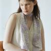 ANA MAISON Hide and Seek Long Petit Silk Scarf [PML-1421]