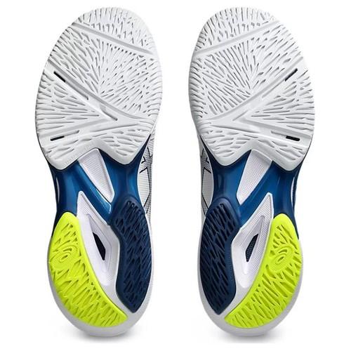 Asics Solution Speed Ff 3 White Mako Blue - 1041A438-102