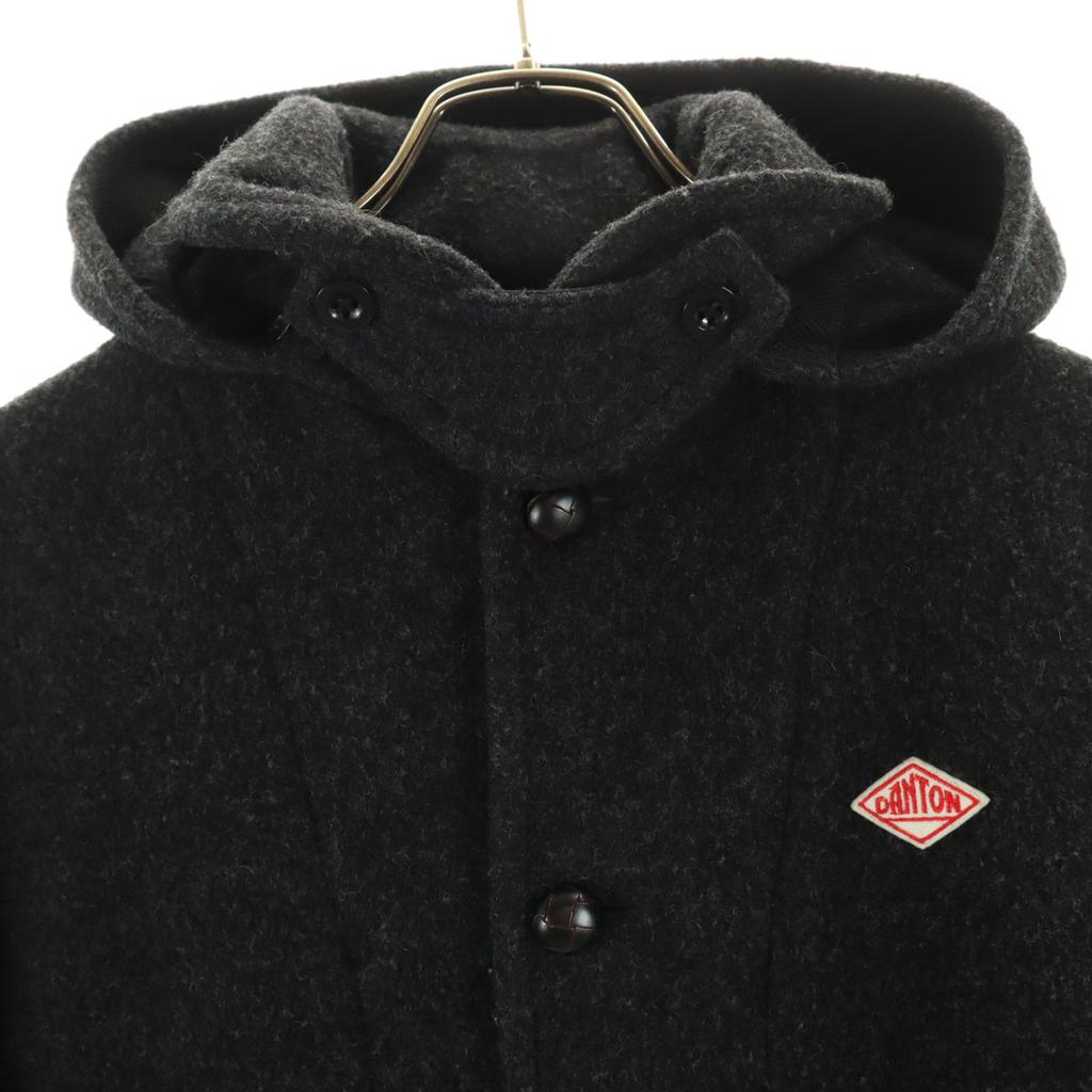 Danton made in Japan Woll-Mossa-Mantel 36 Rundkragen, verdeckte Knöpfe Damen Gebraucht