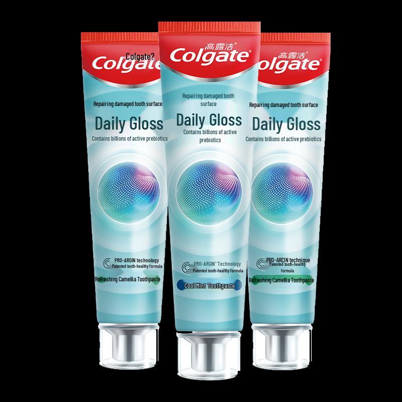 

Colgate Daily Shine Healthy Tooth Repair Toothpaste 3-Pack
