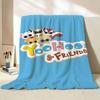 toy Y YooHoo F Friends Throw Flannel Throw Blanket Suitable for Sofa Living Room Bedroom
