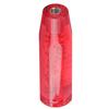 15cm Red Car Universal Acrylic Shift Stick Knob Crystal Transparent Bubble Gear Shifter Head