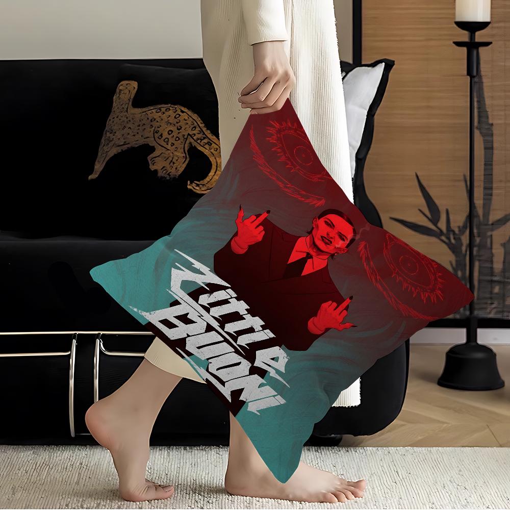 Italia Band M-Maneskin Cushion Cover Decorative Pillow Sofa Home Decor case pillow cases