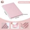 4 Pack Rubber Block Stamp Carving Blocks with Cutter Tools and Rubber Brayer Roller for Printmaking, Crafts, DIY Stamp Carving