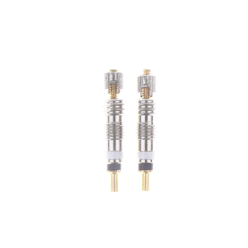 2/6/10Pcs Bike Repair Replacement Brass Tubeless Core Bicycle Removable Presta Valve Core For Road MTB Bike