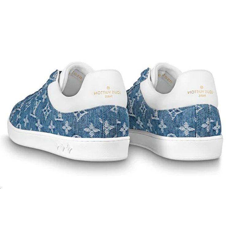 Louis Vuitton Luxembourg Sneakers 'Denim Blue' 1A8QDS