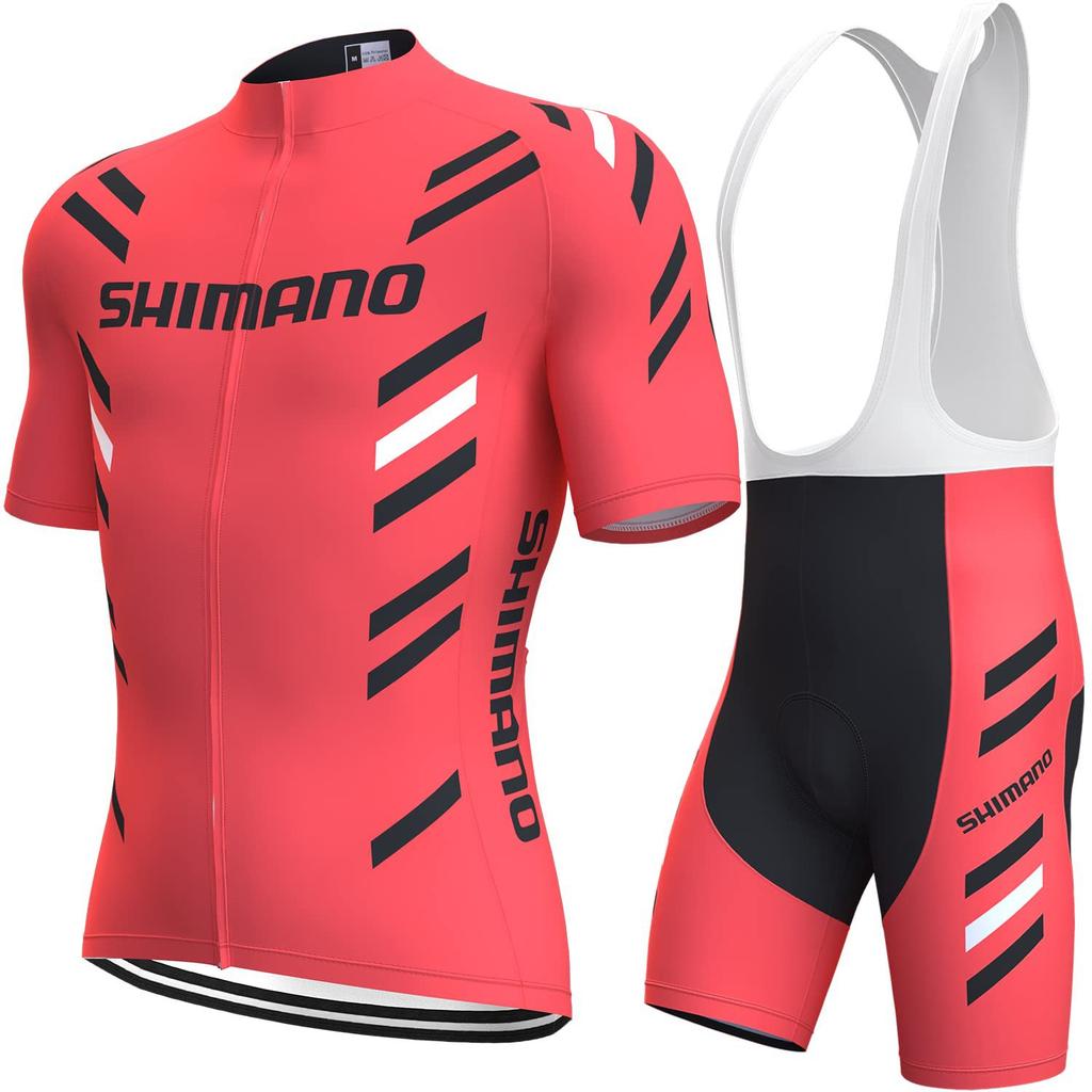 Cycling Suit Short Sleeve Suit Summer Tour De France Team Shirt Cycling Short Top Strap Shorts Quick Drying Breathable Men 2026